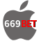 Aplicativo 669Bet para iOS