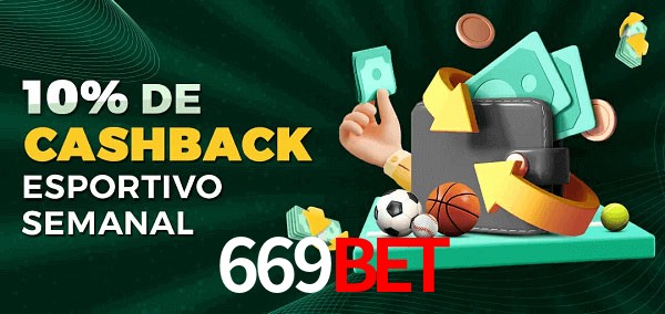 10% de bônus de cashback na 669Bet