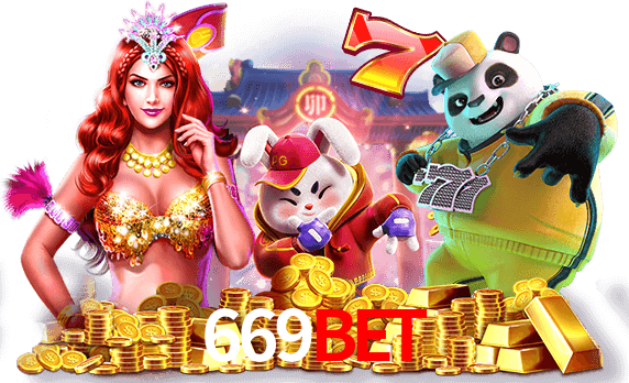 jogue em caça-níqueis ricos na 669Bet