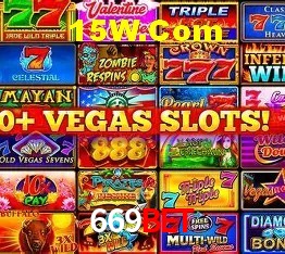 Recursos de Bônus 669Bet